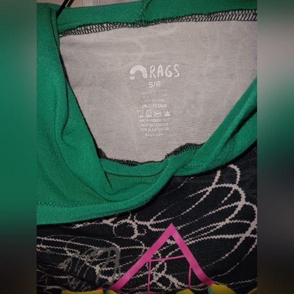 Rags stay weird hooded shirt - Picture 2 of 3